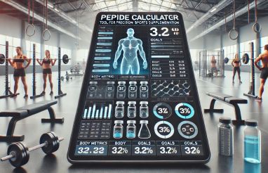 Kalkulator peptydów - narzędzie dla precyzyjnej suplementacji sportowej
